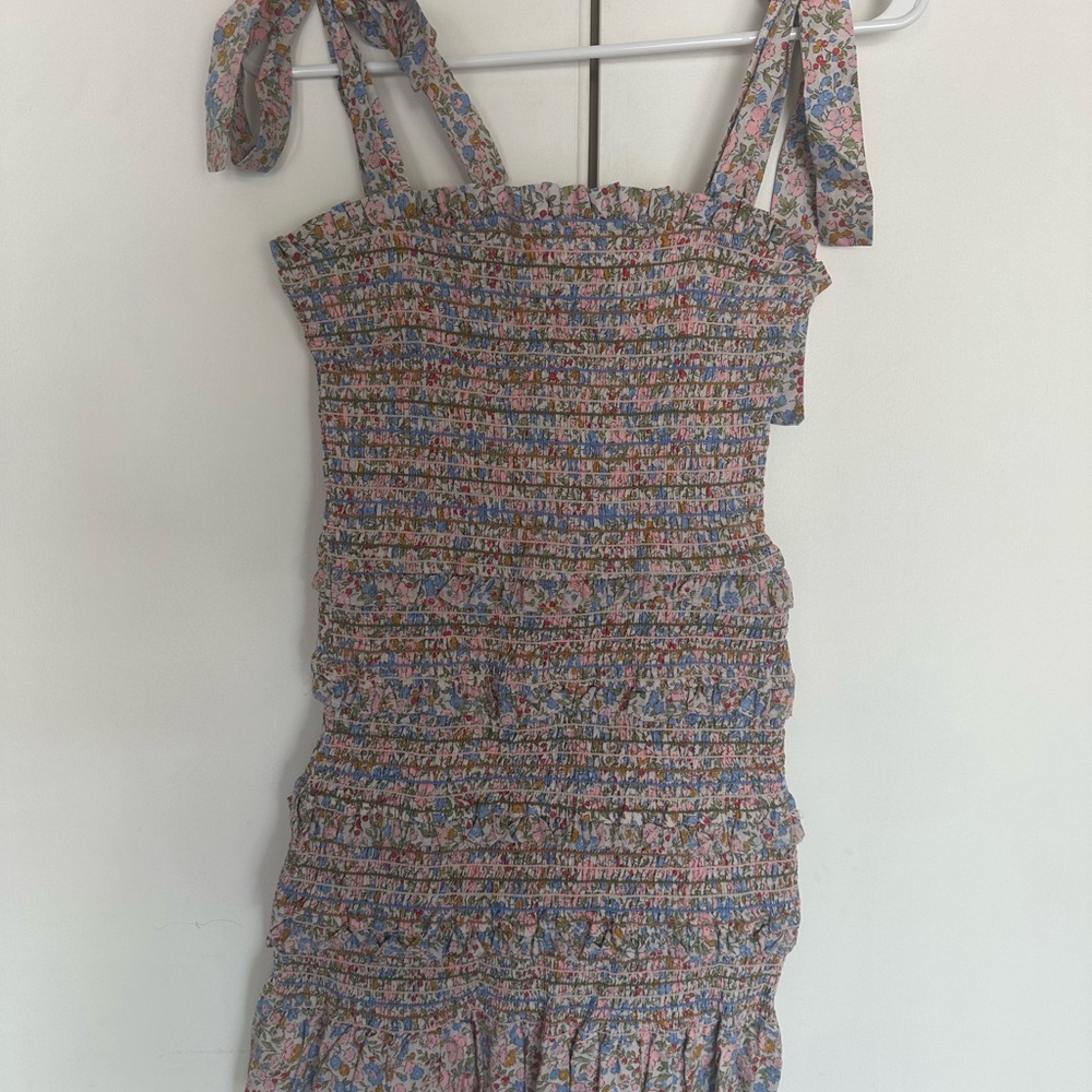 The Impeccable Pig Floral Mini Dress
